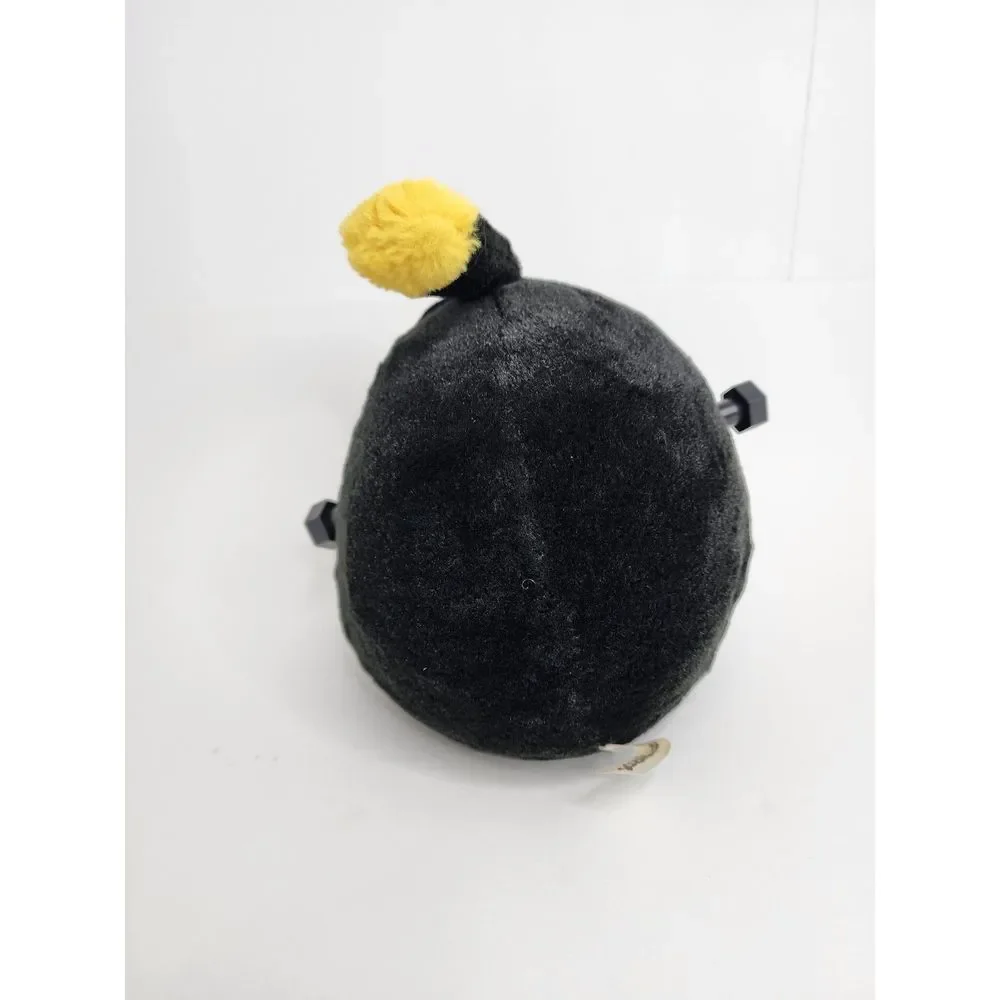 Angry Birds Commonwealth Plush Matilda‎ & Frankenstein Black Bomb